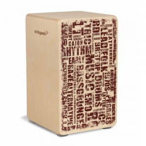 Schlagwerk CP130 Cajon X-One Styles